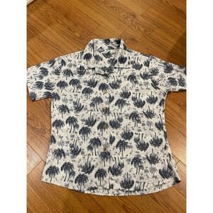 Vintage Ten2One Hawaiian button down shirt